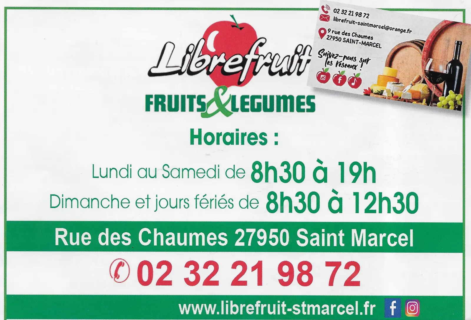 Librefruit