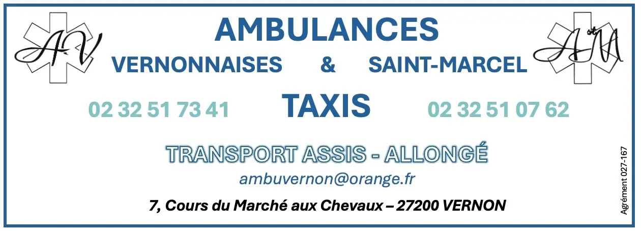Ambulances Vernonnaises et Saint-Marcel