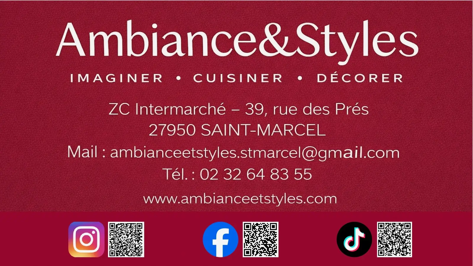 Ambiances & Styles