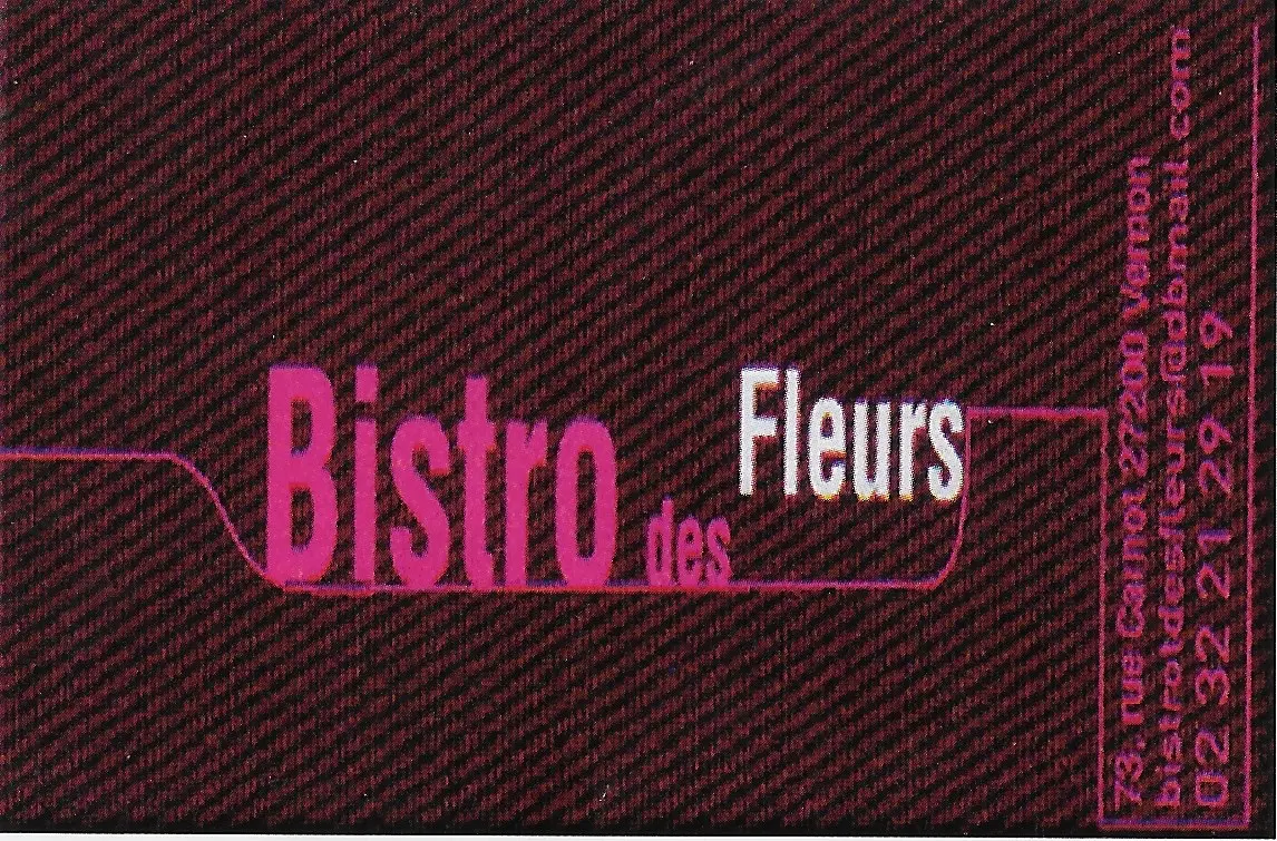 Bistro des Fleurs