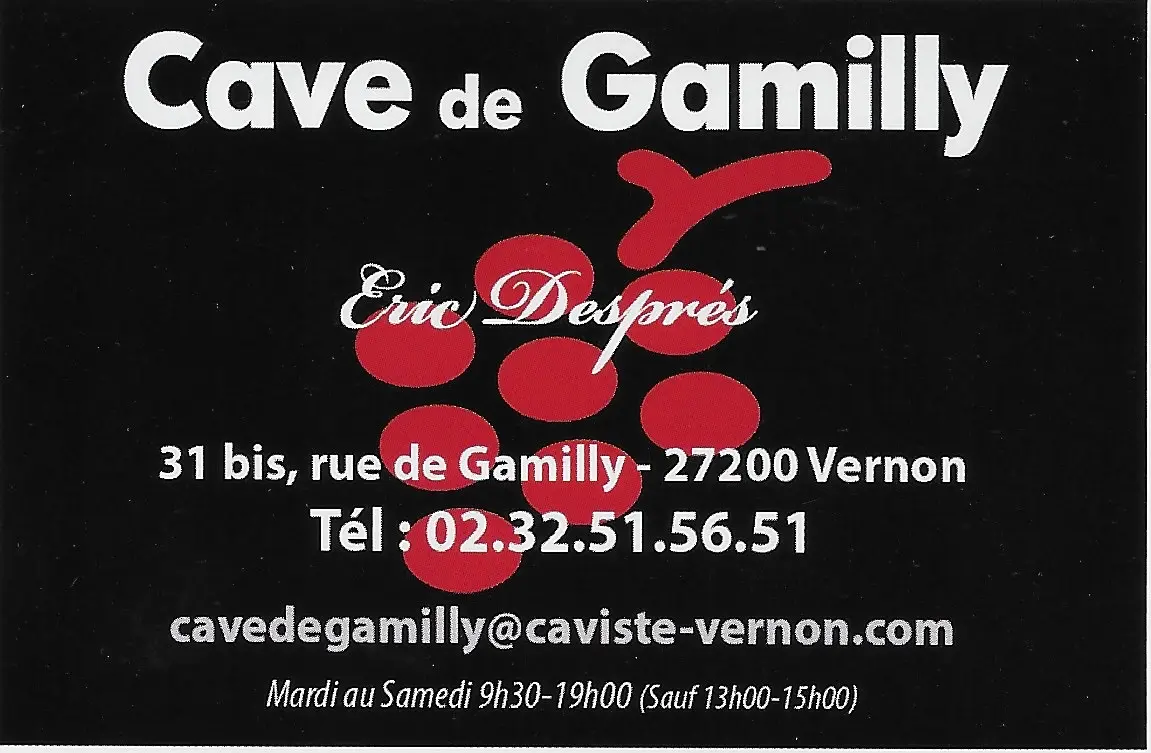 Cave de Gamilly