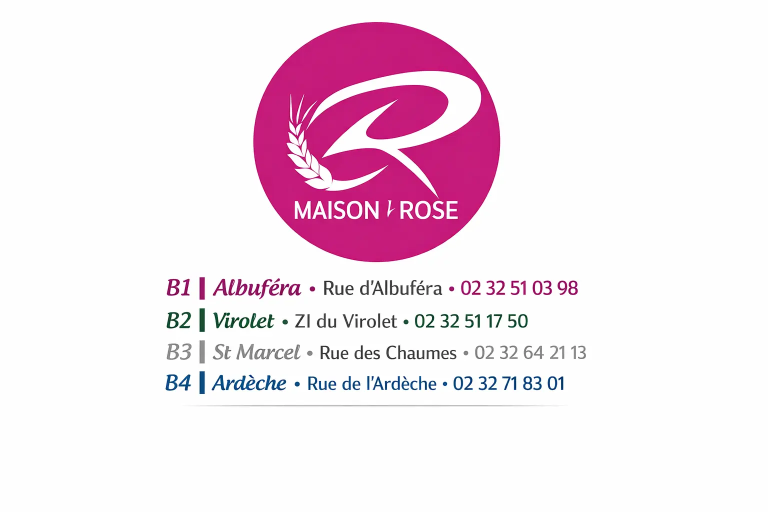 Maison Rose