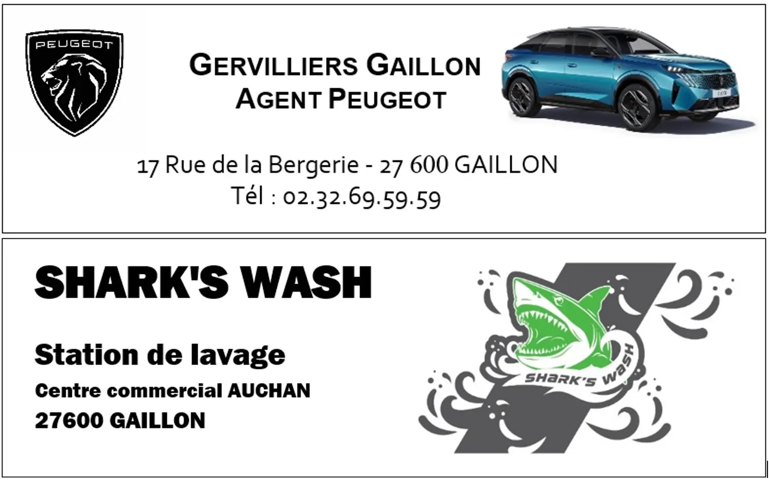 Peugeot Gervilliers Gaillon